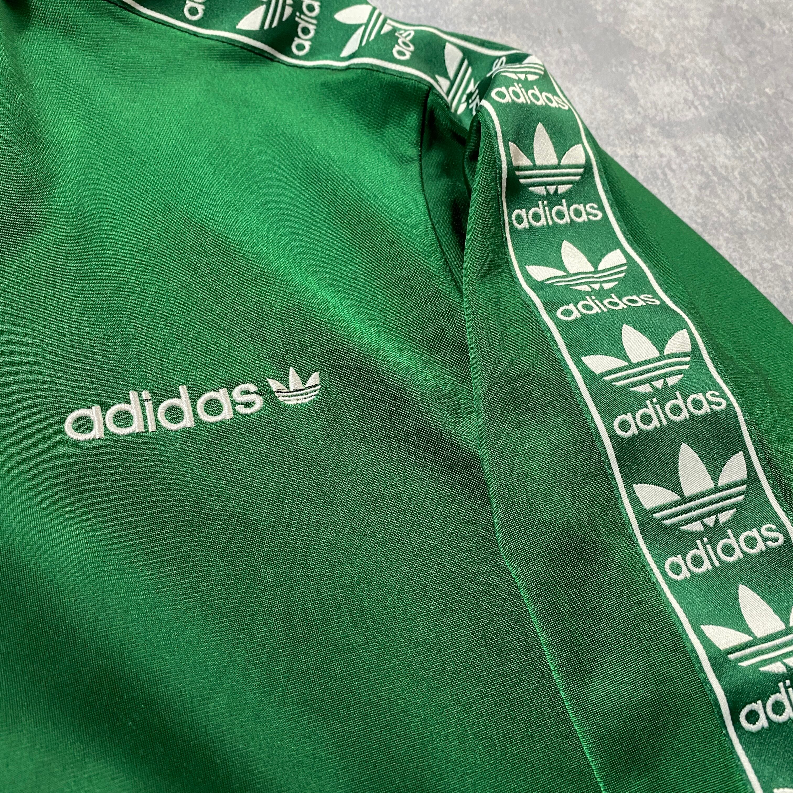 adidas アディダス トレフォイル 刺繍ロゴ サイドロゴテープ adidas アディダス トレフォイル 刺繍ロゴ サイドロゴテープ