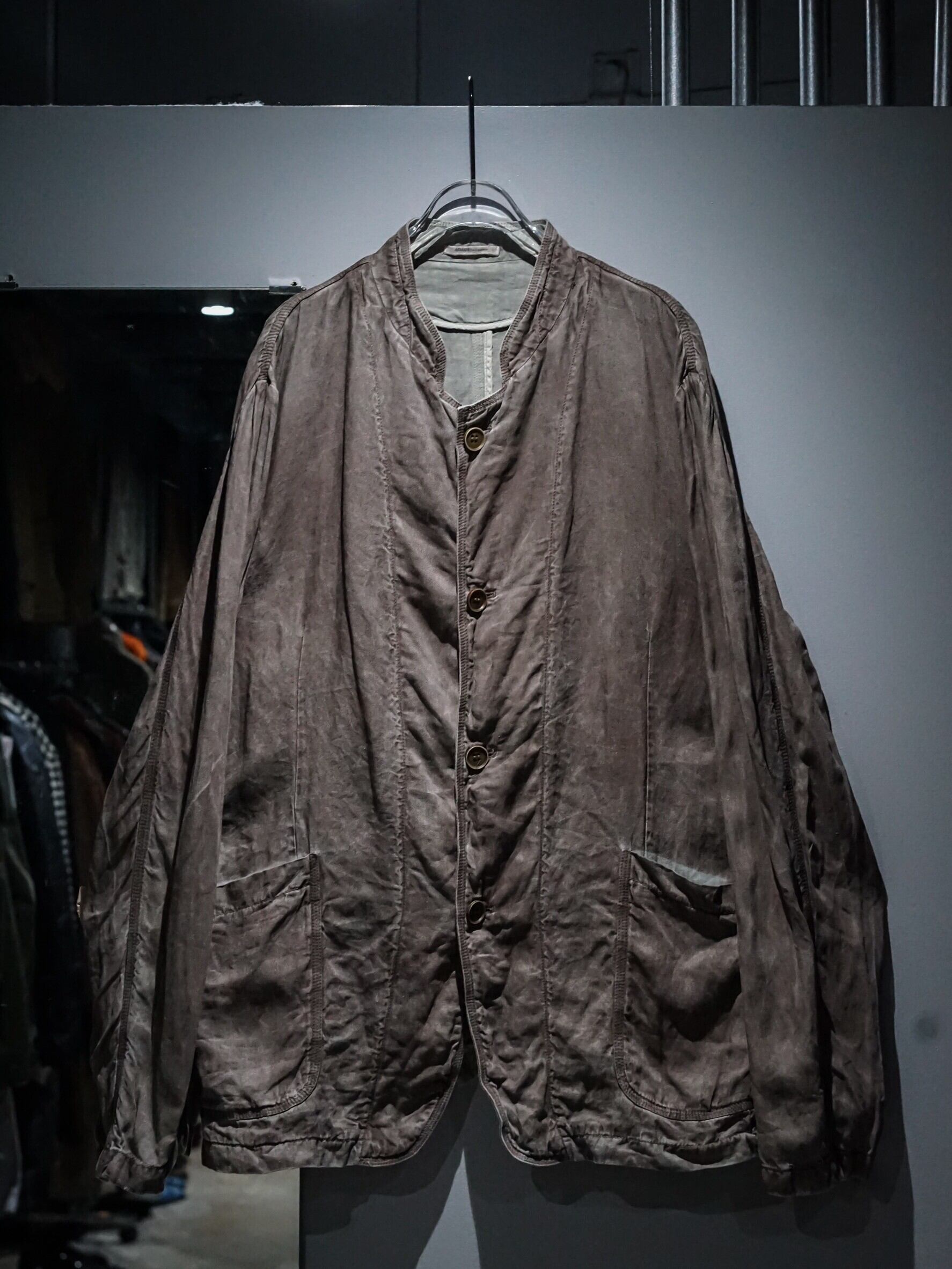 add c vintage GIORGIO ARMANI COLLEZIONI Vintage Linen Jacket Caka カカ 下北沢古着屋 セレクトショップ