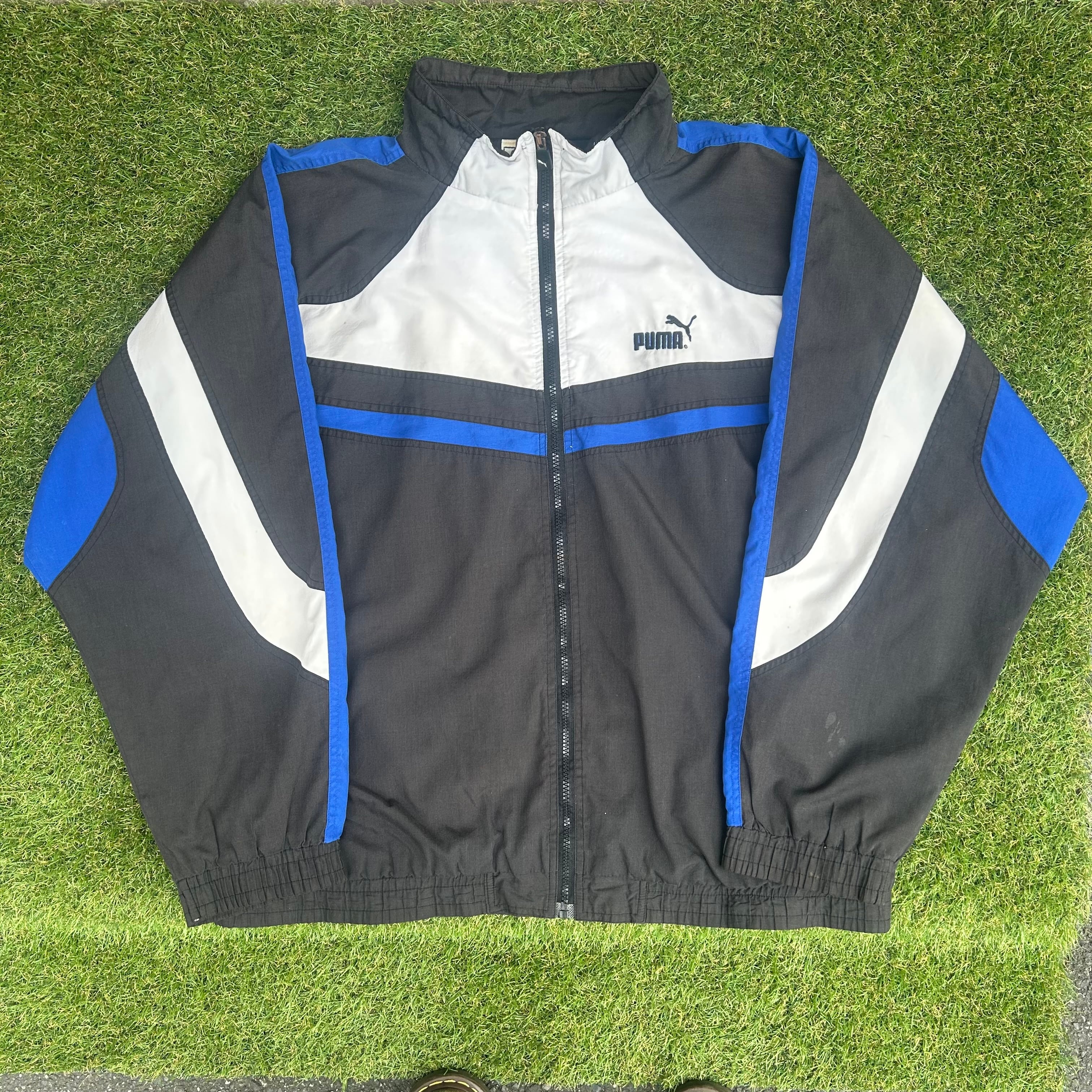 PUMA古着ジャケット 90s PUMA Jacket | steez 【スポーツ古着専門店】