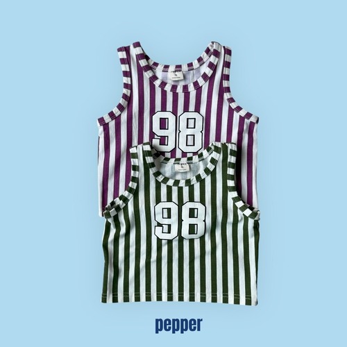 [予約][送料無料]《pepper》98 Tank Top(kids)33