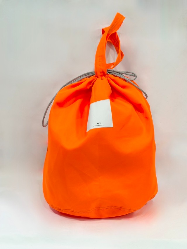 N,P,E・NEON PATIENTS BAG・ORANGE・size XL　NPE02-255
