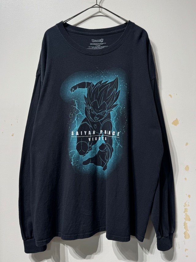 （CS2549）DRAGONBALL SUPER “SAIYAN PRINCE VEGETA” long sleeve T-shirt