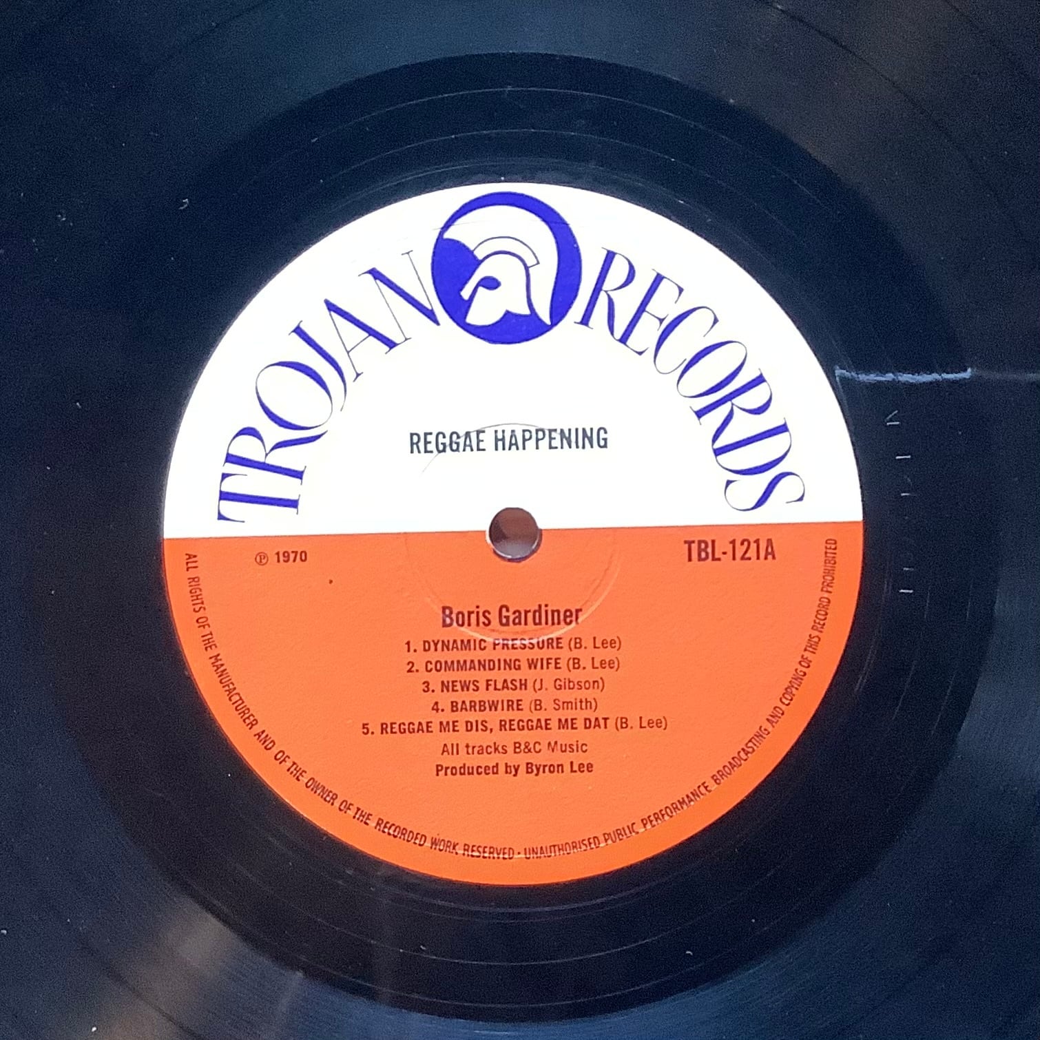 BORIS GARDINER / REGGAE HAPPENING | Plastic Soul Records
