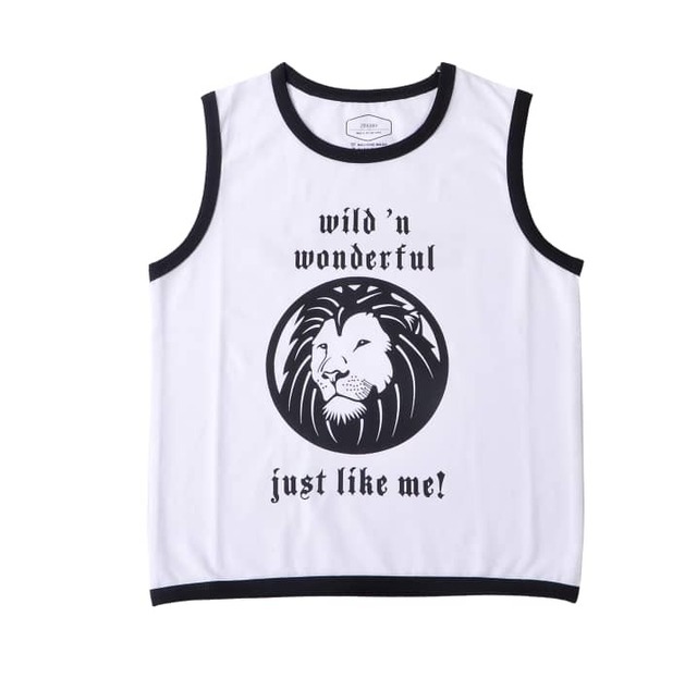 ZEBABY LION TANK TOP(税込み)