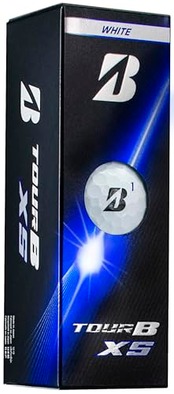 BRIDGESTONE(ブリヂストン)ゴルフボール TOUR B XS 2026年モデル 12球入 ホワイト S6WXJ