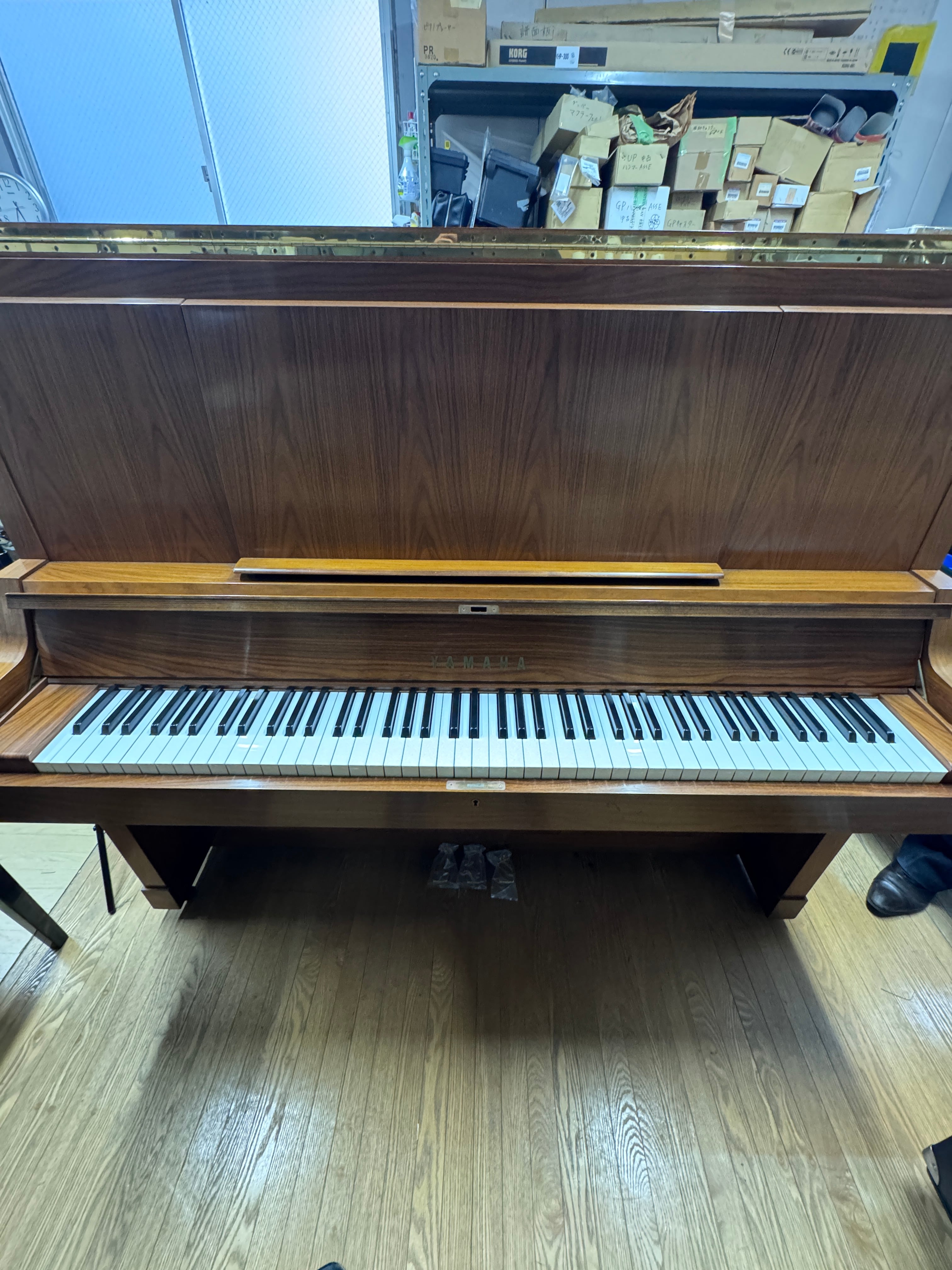 ヤマハ 中古木目ピアノ W101 | 日本楽芸社 ピアノパーク