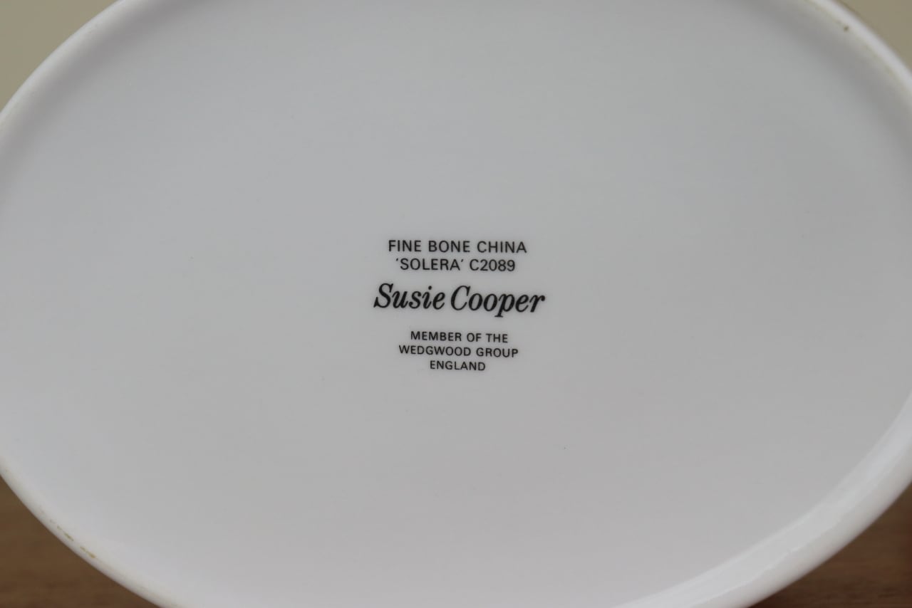 スージークーパー ソレラ ティーポット コーヒーポット SOLERA イギリス ヴィンテージ 食器 Susie Cooper か37 通販 