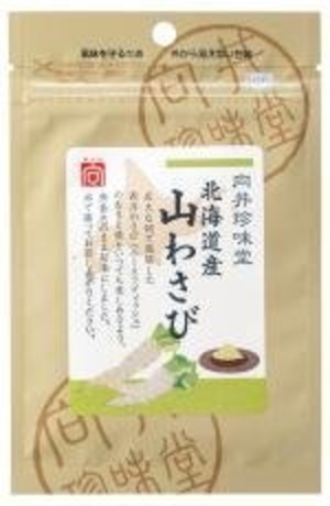 香辛料〈北海道産山わさび〉 12ｇ　向井