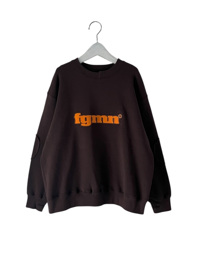【MIN-NANO×frankygrow】EMBROIDERY LOGO SWEATSHIRT / 3