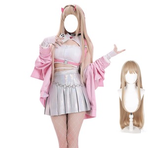 【人気】勝利の女神 コスプレ ウィッグ付き コスチューム 衣装 ハロウィン