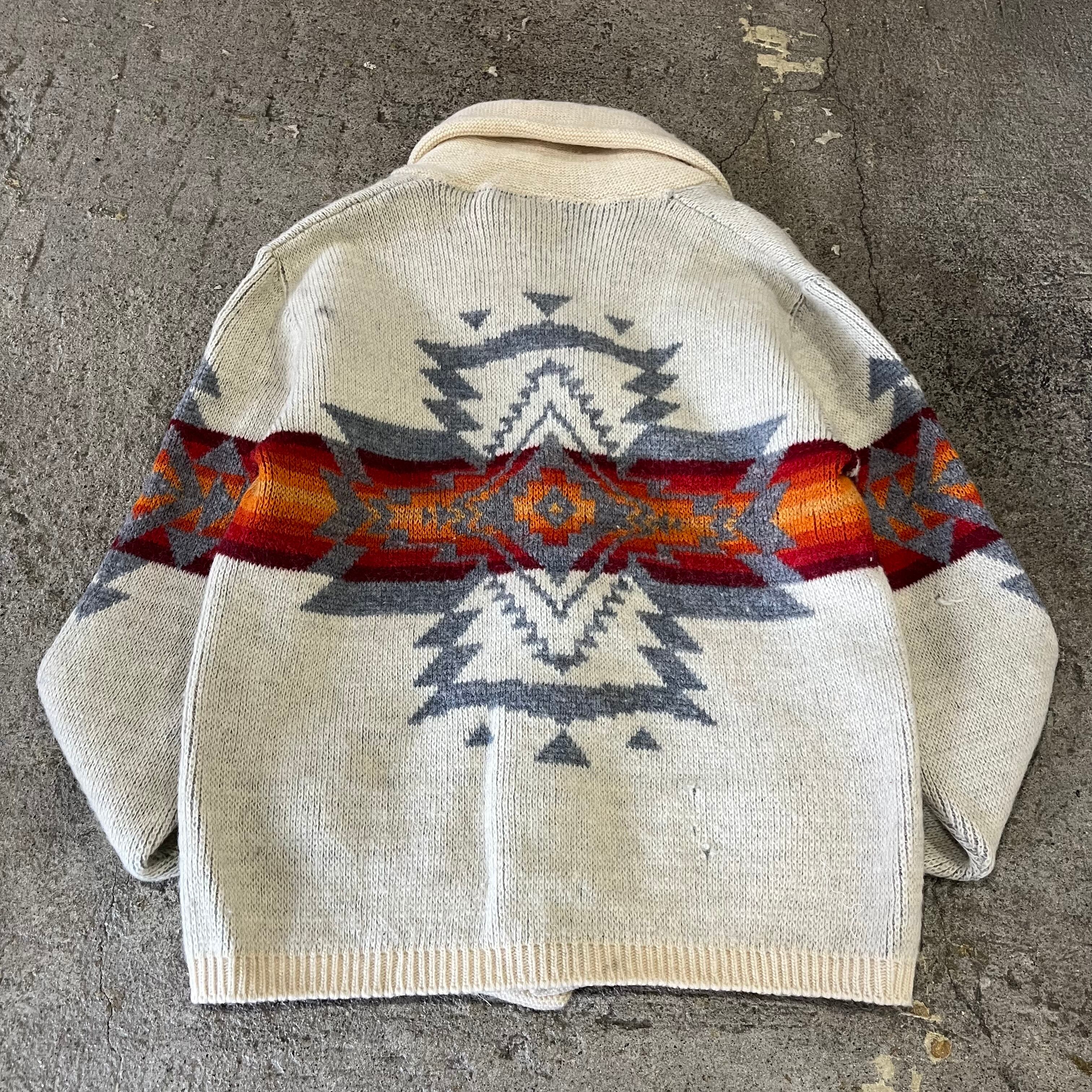 70s sir pendleton cardigan リーバイス 70年代 USA製 PENDLETON ペン 