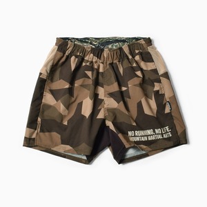 MMA(MOUNTAIN MARTIAL ATRTS) MMA Racing Run Shorts V2.5 (Beige)