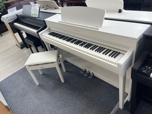 ★94369【電子ピアノ】YAMAHA　 SCLP7450WH　22年製