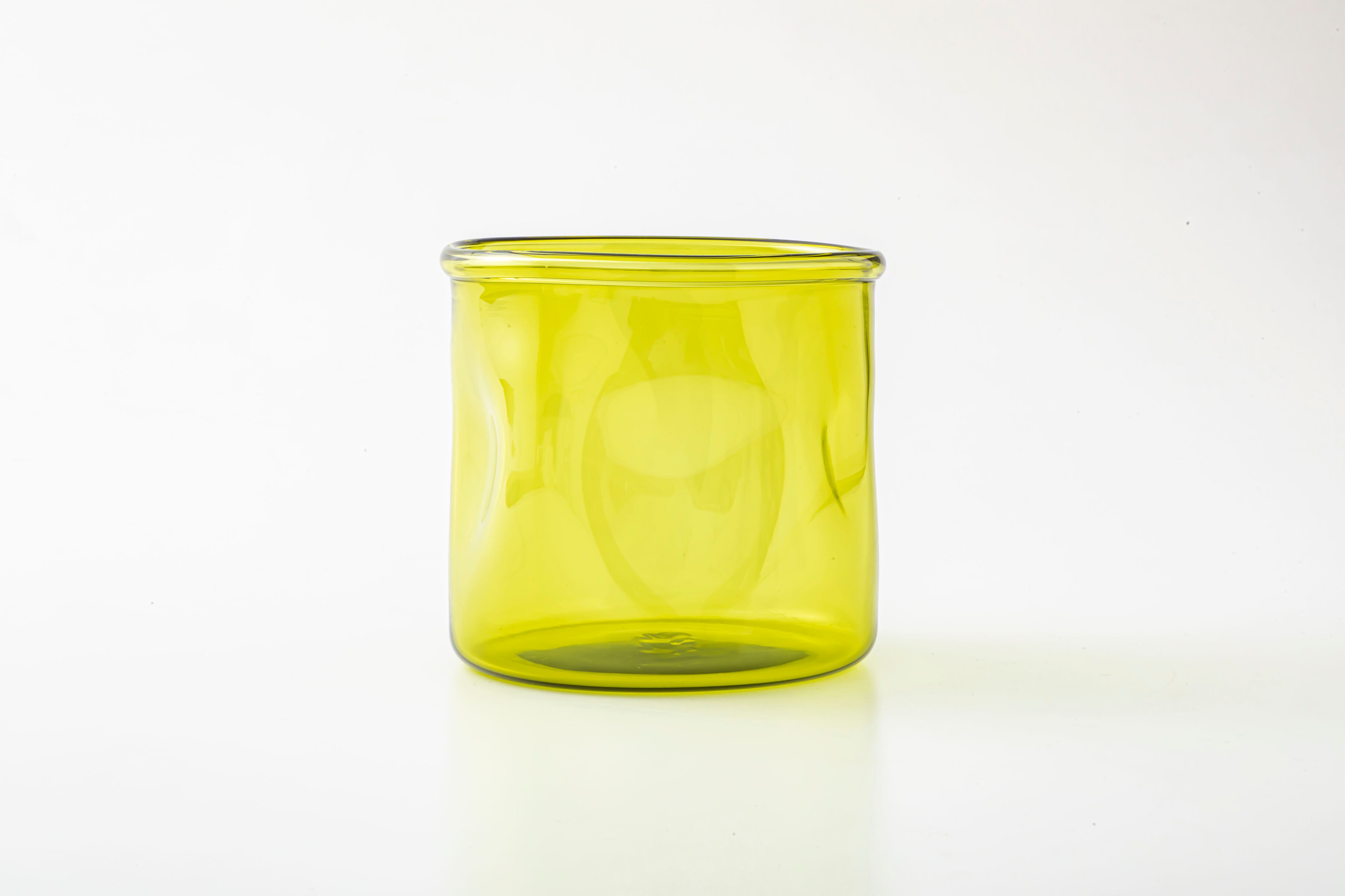 Crumple Pot:Small (D-9) / Ayano Yoshizumi