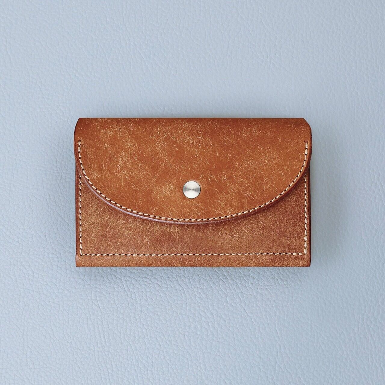 Iru×IKENOHATA GINKAWATEN】PUEBLO LEATHER MULCH CASE / 受注生産 3月
