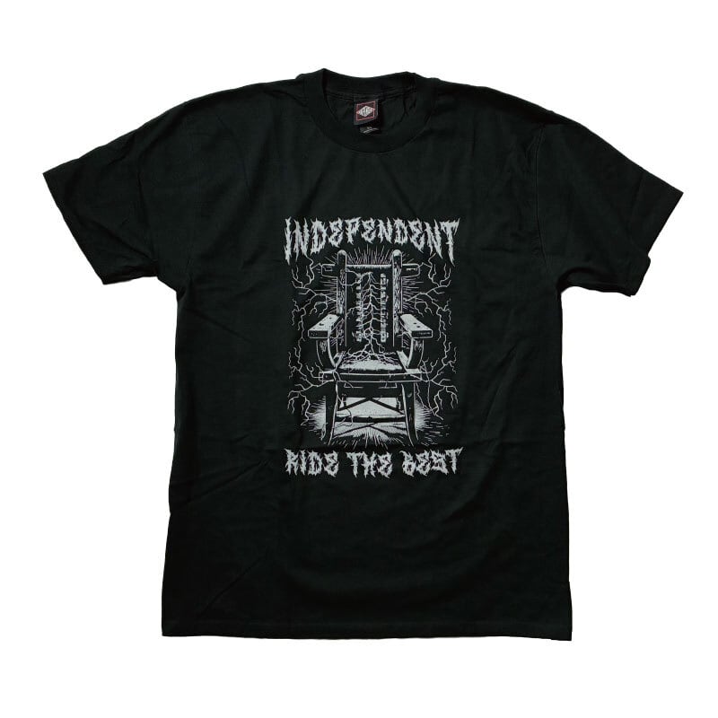 INDEPENDENT インディペンデント アイアンクロス プリント Tシャツ INDEPENDENT インディペンデント Tシャツ LEGACY LOGO クロスロゴ