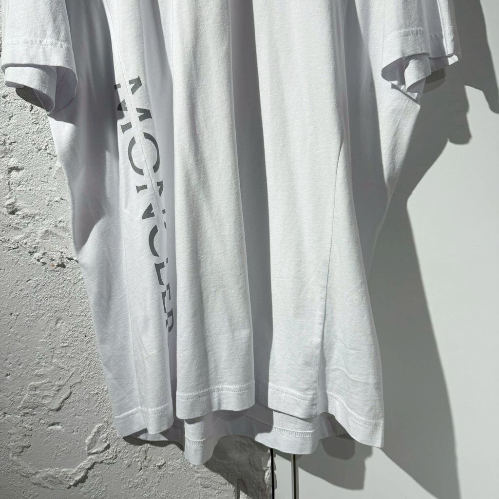 MONCLER モンクレール Logo Patch Crew Neck T-Shirt 半袖Tシャツ