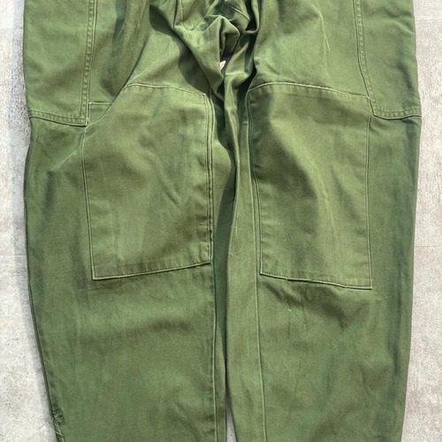 60-80s スウェーデン軍 実物 M-59 フィールドパンツ C48 w28 詳細写真5
