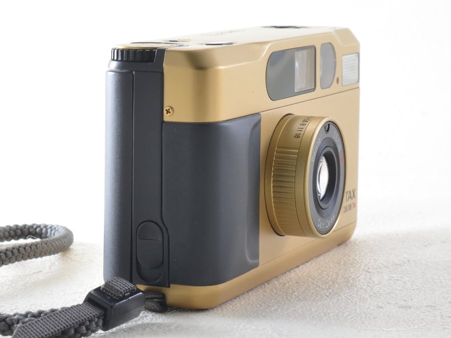 CONTAX T2 GOLD 化粧箱付 コンタックス   サンライズカメラー