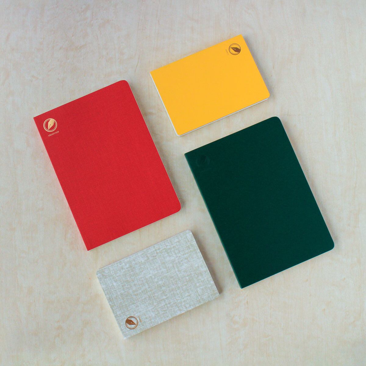 SEVEN SEAS CROSSFIELD / A5 / ボトルグリーン (限定色) | 渡邉製本