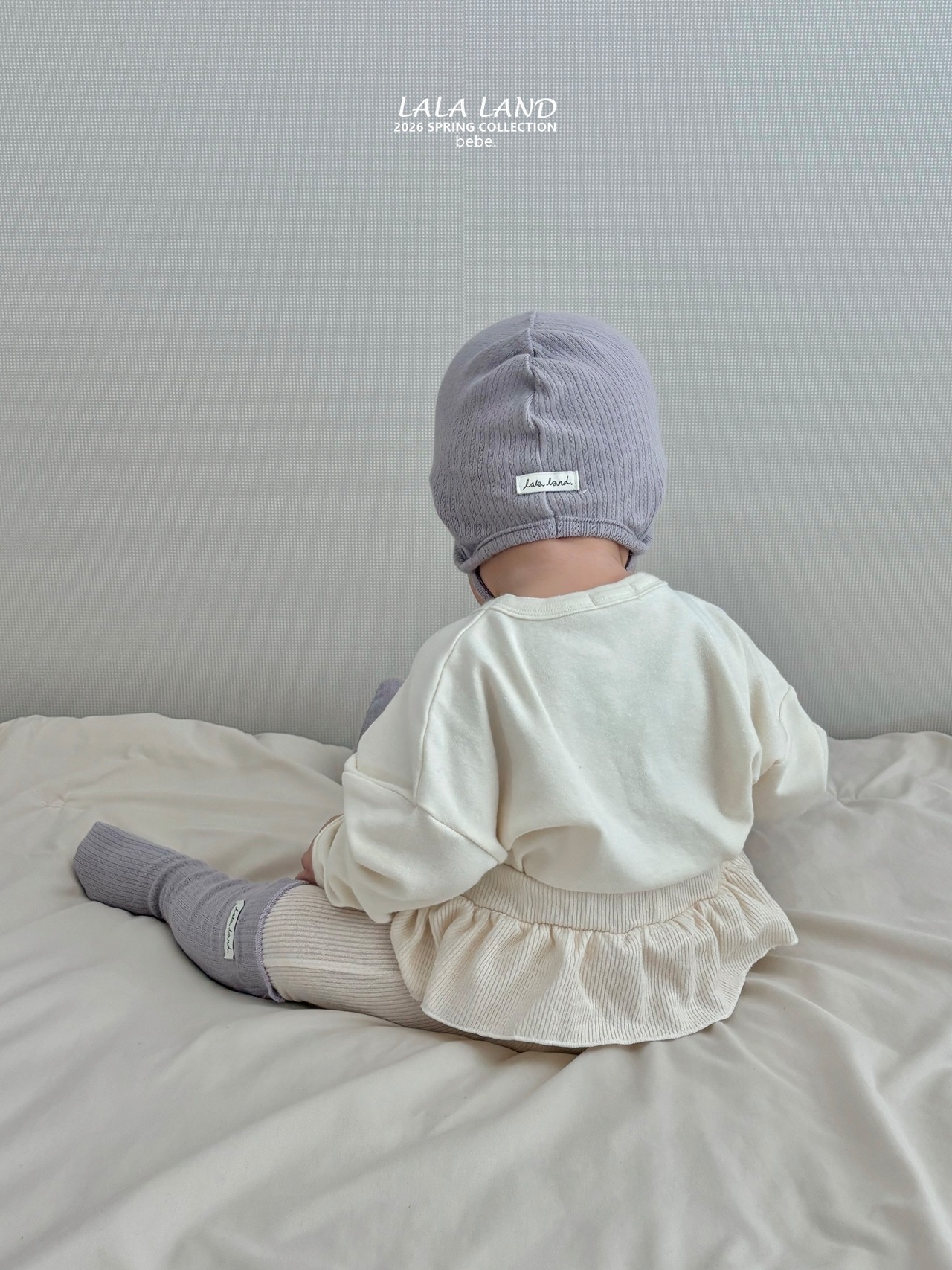 LALALAND 26/SS (Baby)Fril leggings