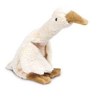 【即納】SENGER NATURWELT / Cuddly animal Goose small / white