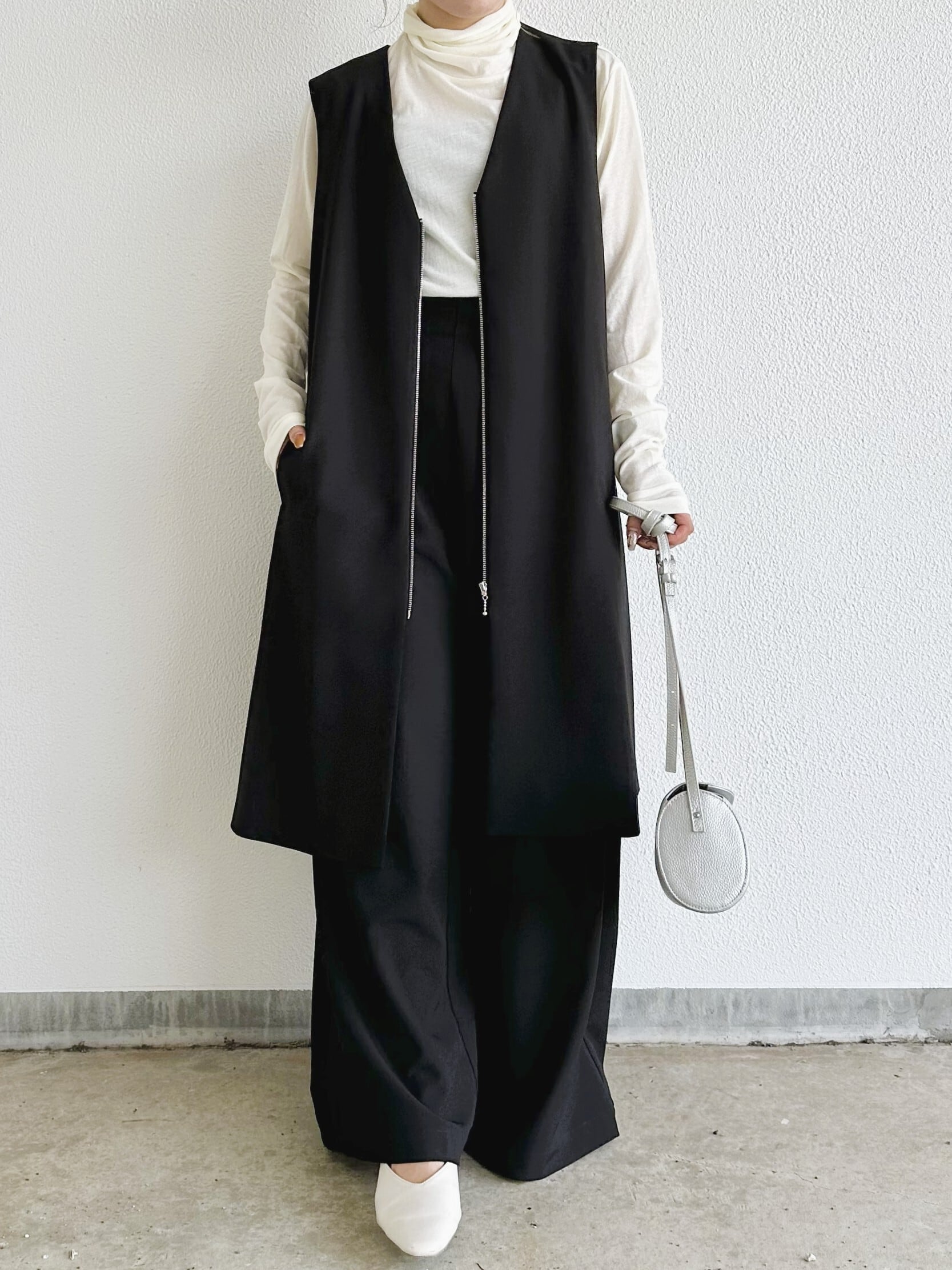 ○○○9286】ハイウエストワイドパンツ (8810-55513) | 9286