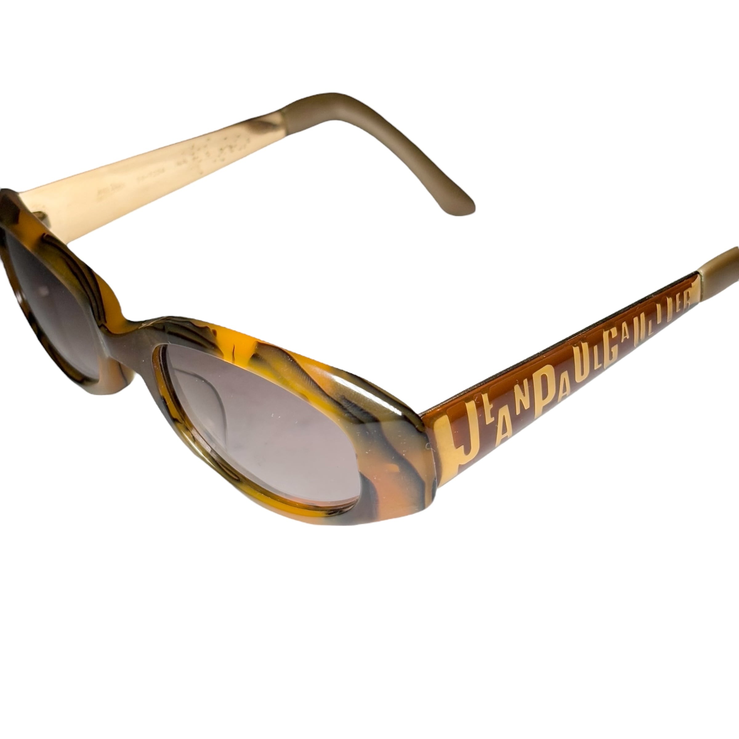 vintage Jean Paul GAULTIER logo arm sunglasses “56-7204” | NOIR ONLINE