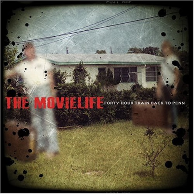 【USED/A-7】The Movielife / Forty Hour Train Back To Penn