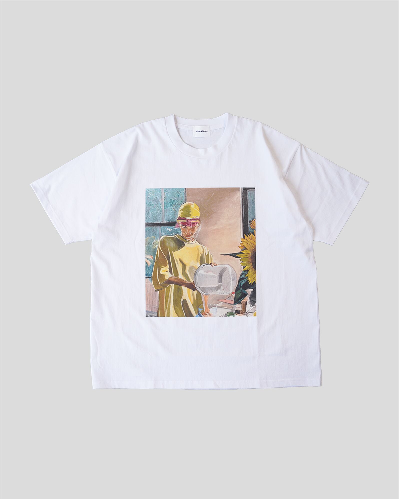 LP MM "Pancake Flow" S/S TEE WHITE