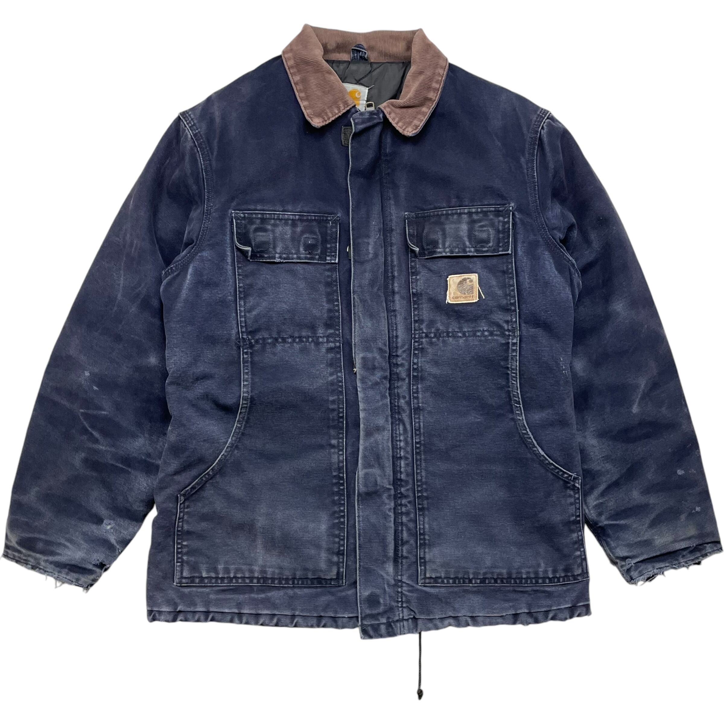《M》 Carhartt カーハート トラディショナルコート トラディショナルジャケット ダックジャケット ネイビー no.4750