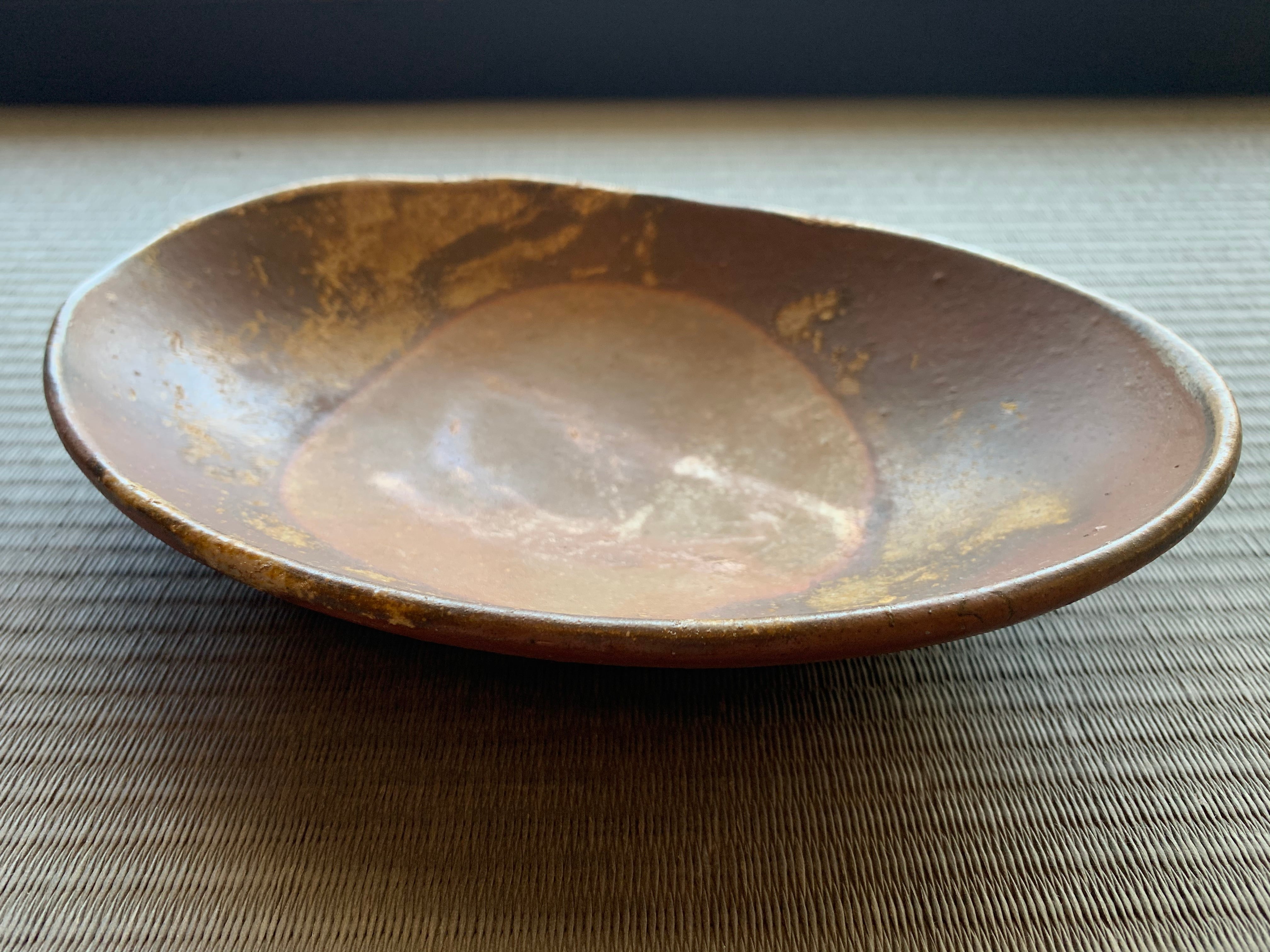備前焼 楕円皿 小 Oval Plate(small size) | BIZENYAKI TOUKICHI BASE SHOP
