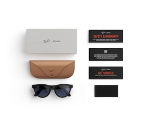 Ray-Ban Meta transport service by x_fiction