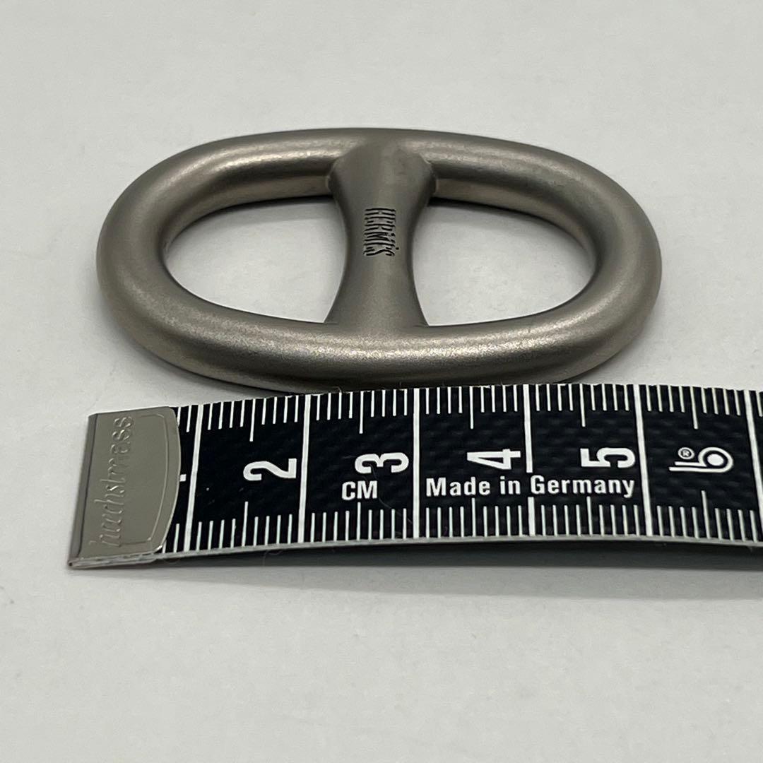 エルメス HERMES シェーヌダンクル スカーフリング シルバーカラー 箱