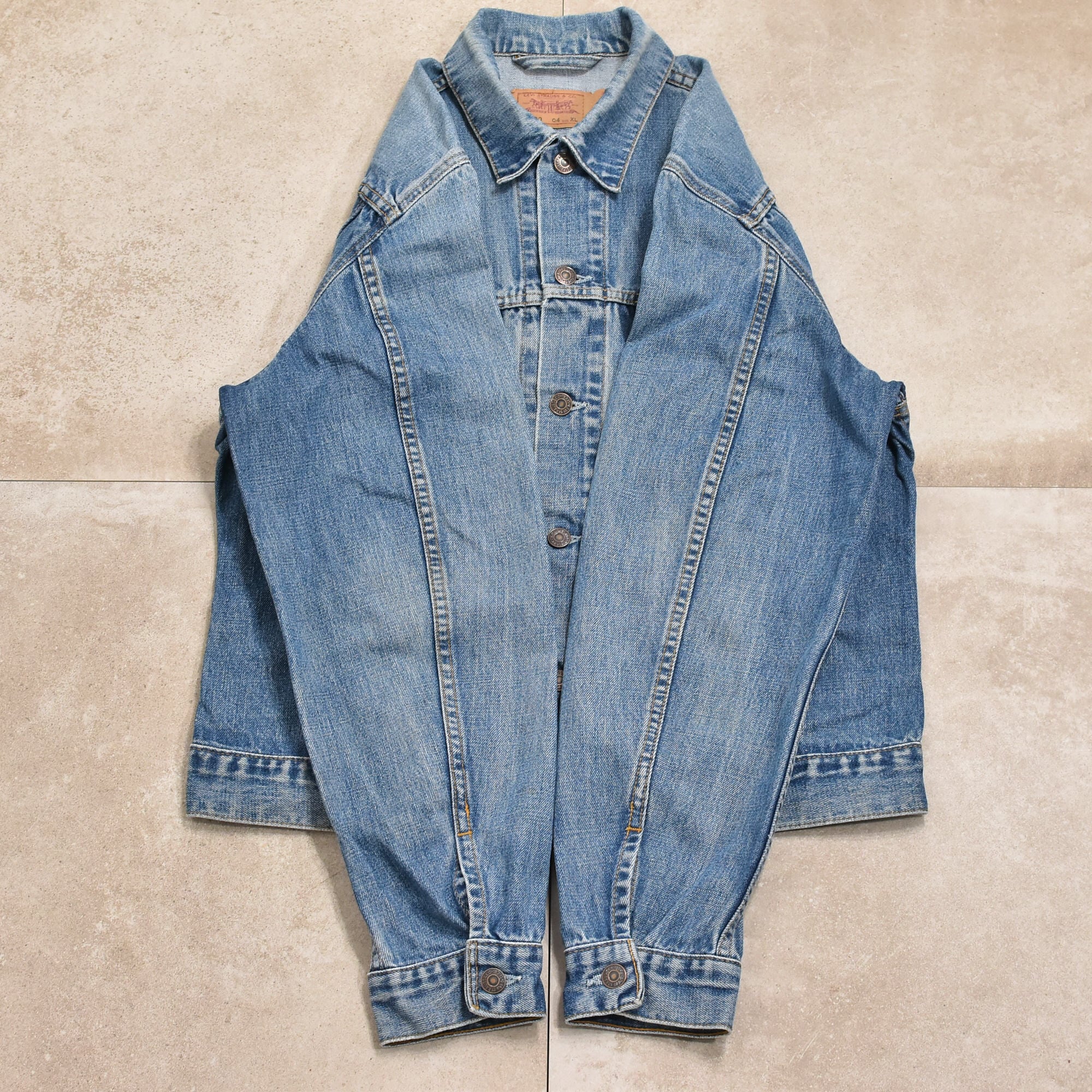 00s EUR Levi's70500-0414 denim jkt | 古着屋 grin days memory