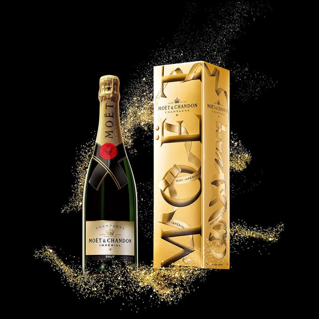 MOËT & CHANDON　Champagne モエ白