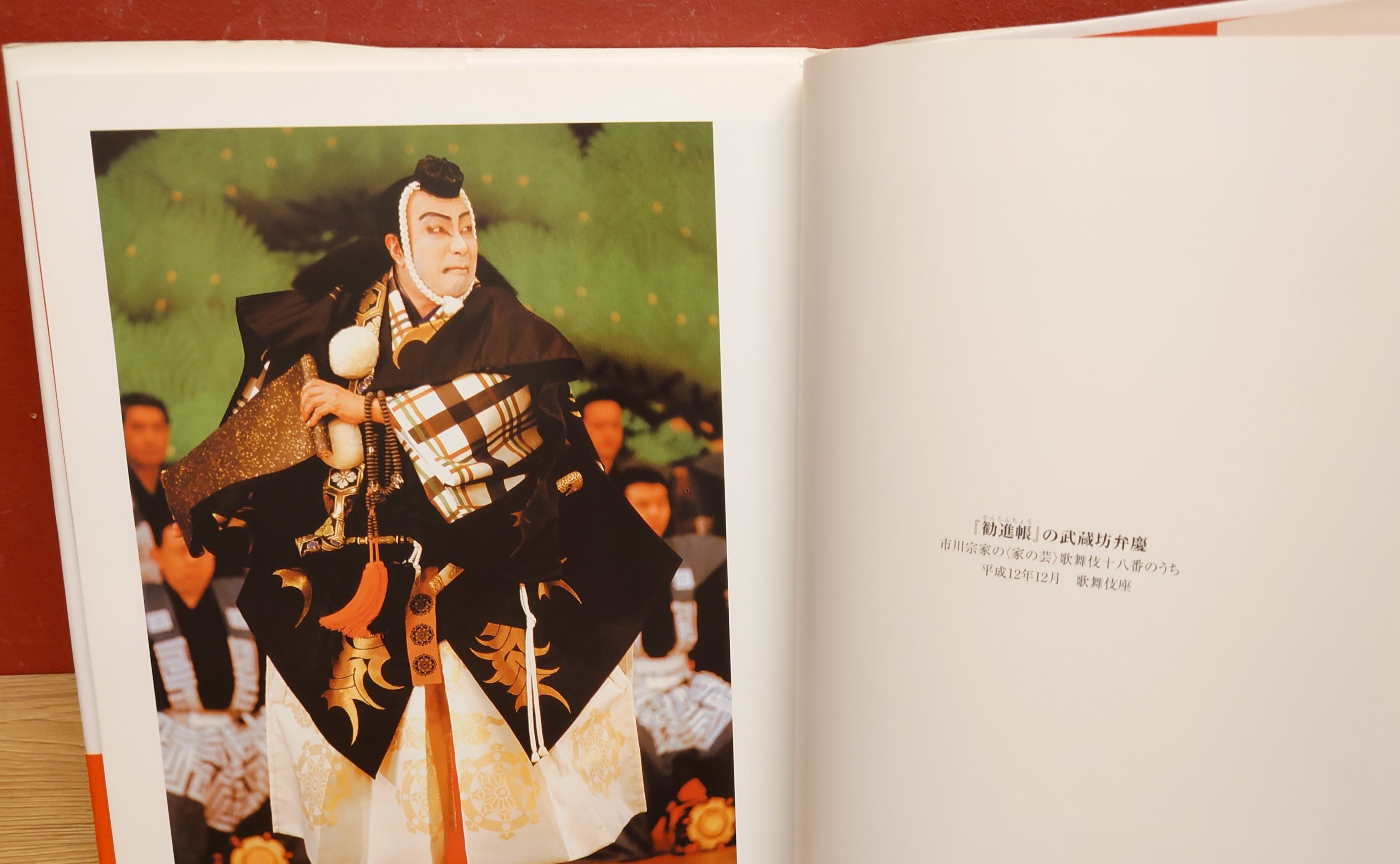 十二代 市川團十郎 | 弥生坂 緑の本棚