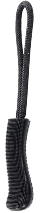 LONG-MOUNTAINS ジッパータブ 楽々 開閉 ユニバーサル ジッパープル 6個セット ブラック