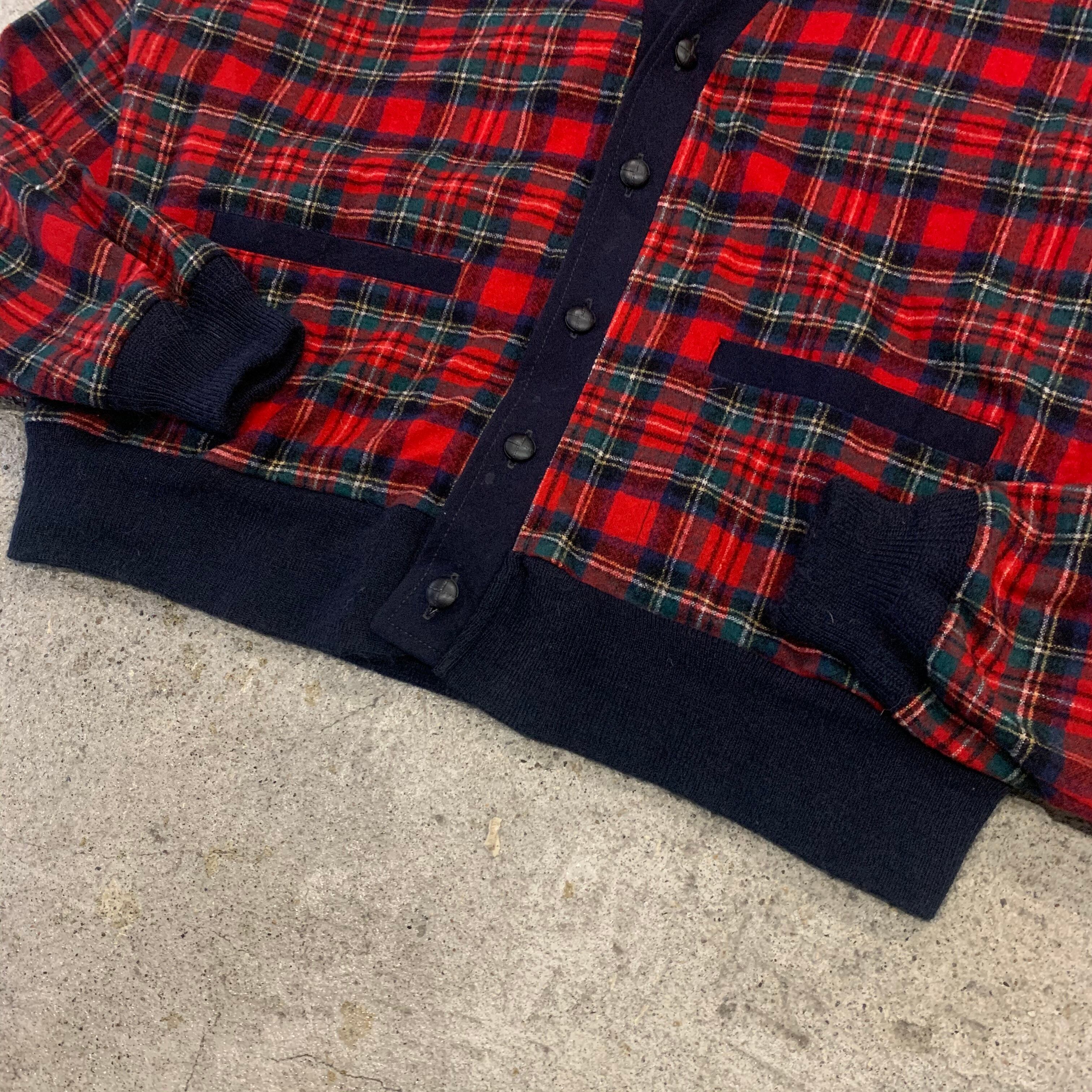 90s pendleton wool cardigan | What'z up 90s pendleton wool cardigan | What'z up