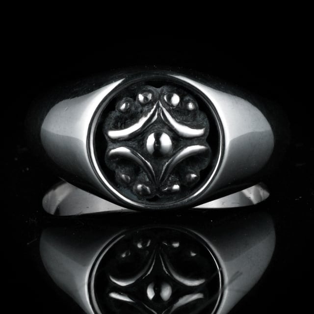 STANLEY GUESS スタンリーゲス Ring リング】フィリグリーボタンリング