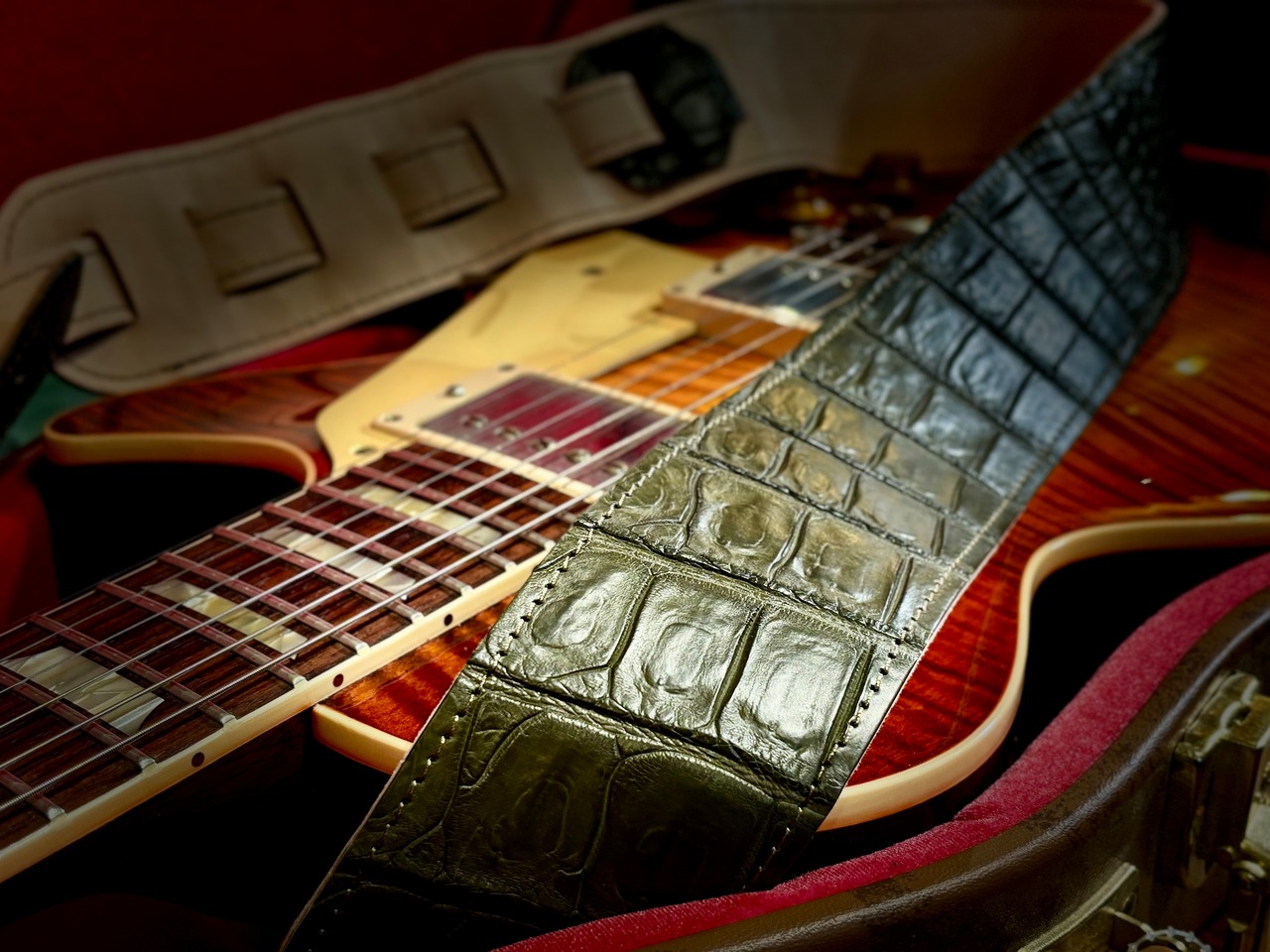 【Special Edition】クロコダイル オリーブグリーン