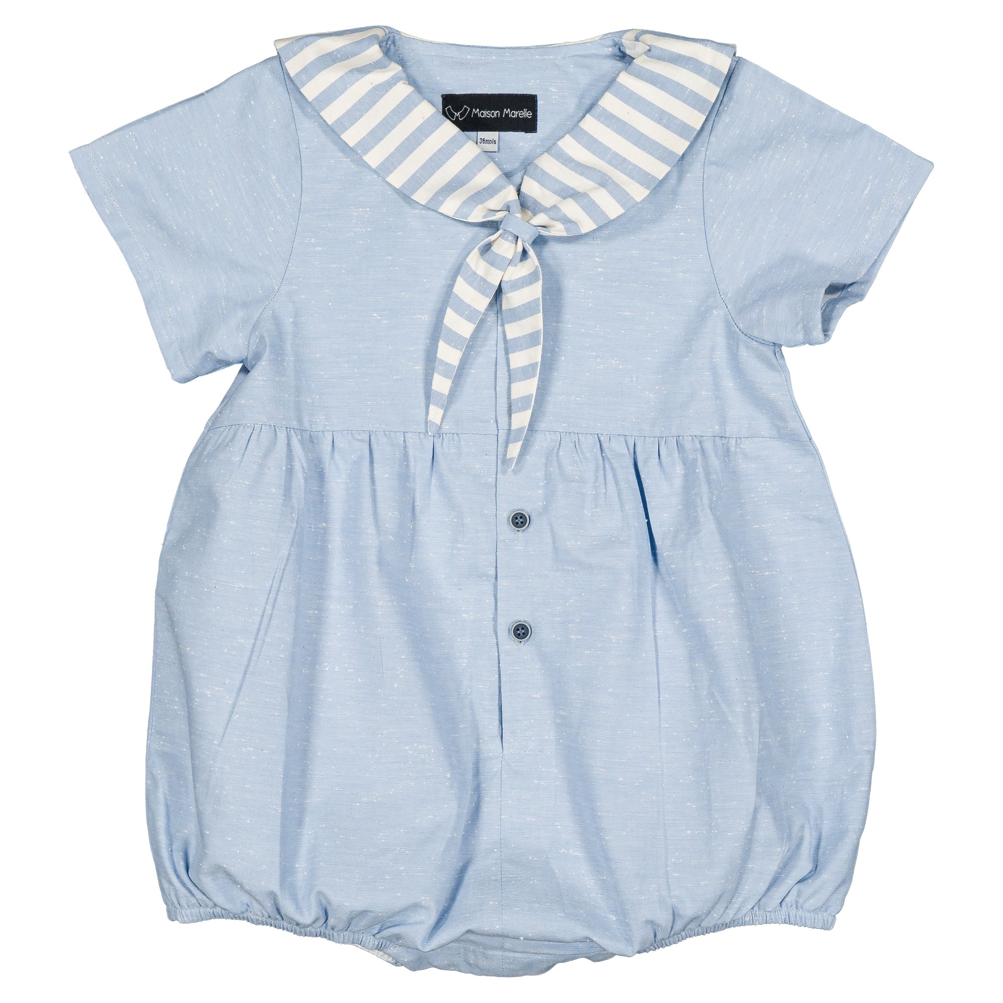 【予約・特典あり】Maison Marelle / Romper ROI- blue sky