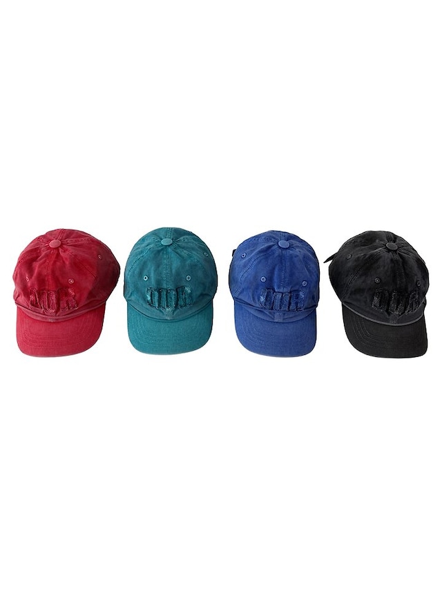 【取寄】our|garment-dyed patch cap|後染めパッチキャップ|S-M|kids&jr|26 autumn