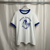 80s USA 自転車 リンガーTシャツ