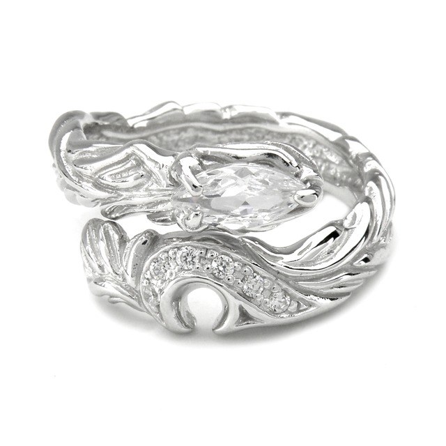 フェニックスハートリング ACR0210　Phoenix heart ring 【「貴族誕生 －PRINCE OF LEGEND－」衣装協力商品】 シルバーアクセサリー Silver Jewelry Brand