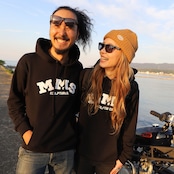"MMS sculputures" HOODY /XL-size
