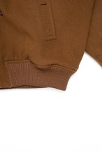 80s-old-"Burberry" wool harrington Jacket thumbnail 10