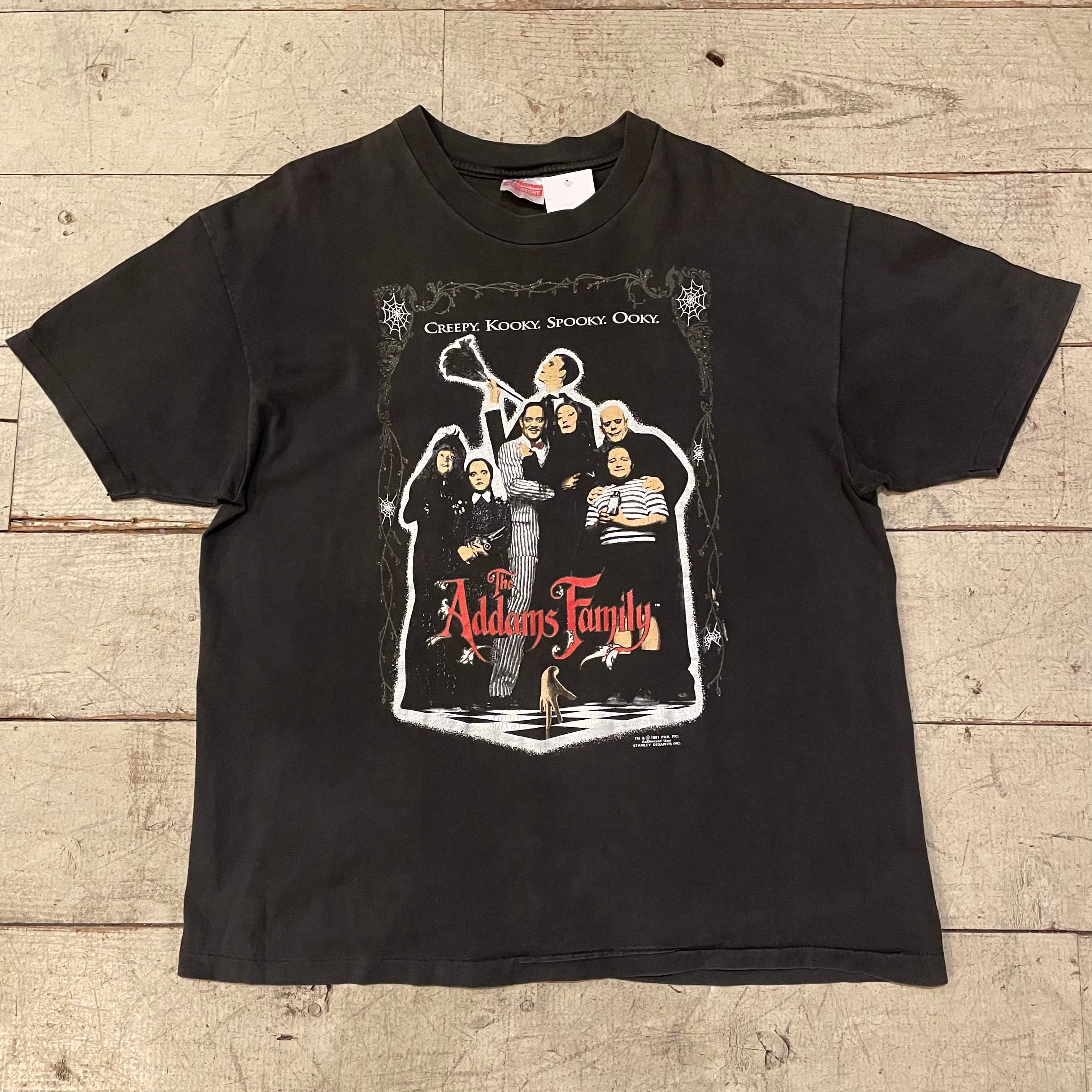 The Addams Family Tシャツ XL-