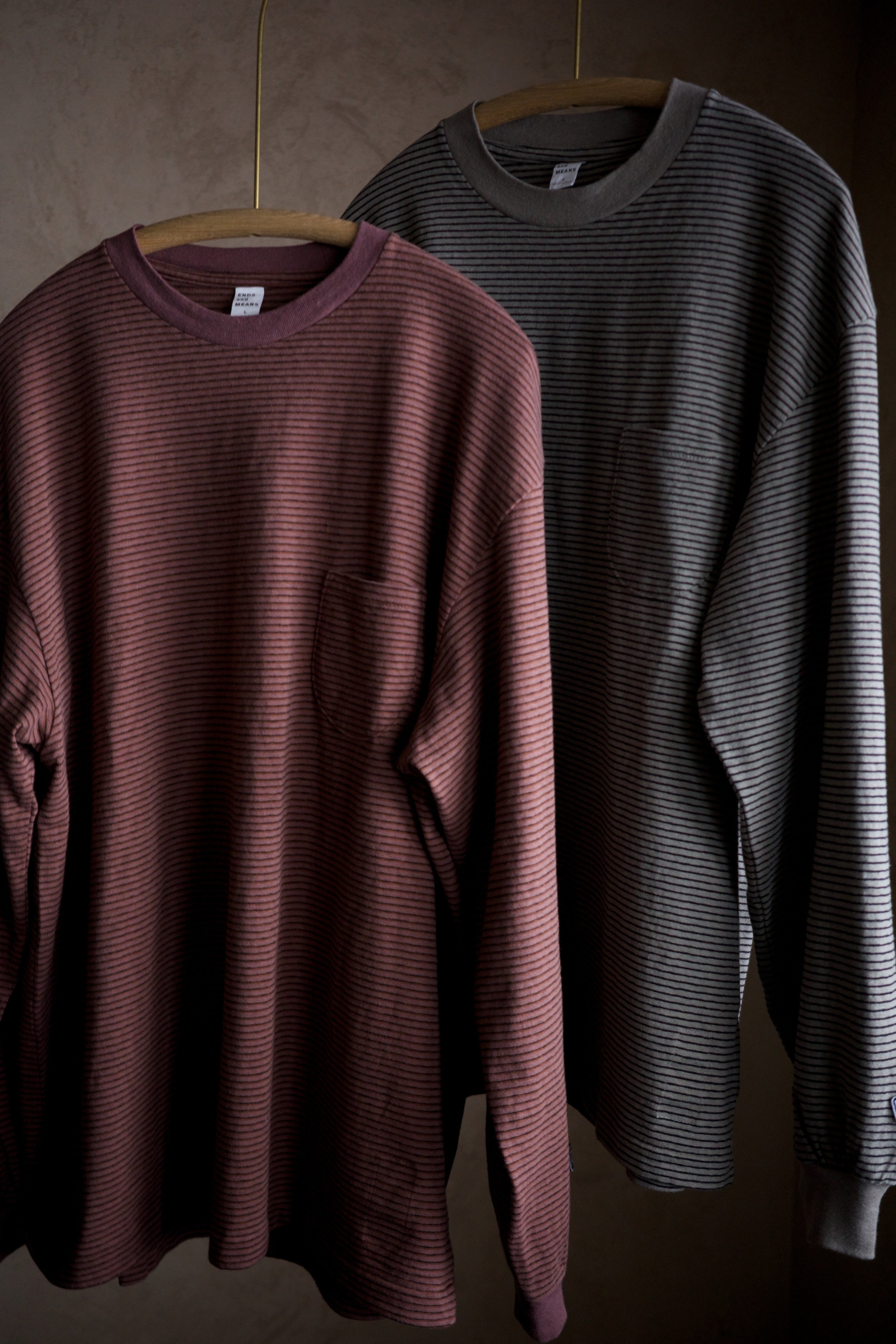 ENDS and MEANS / Pocket L/S Tee | iremono