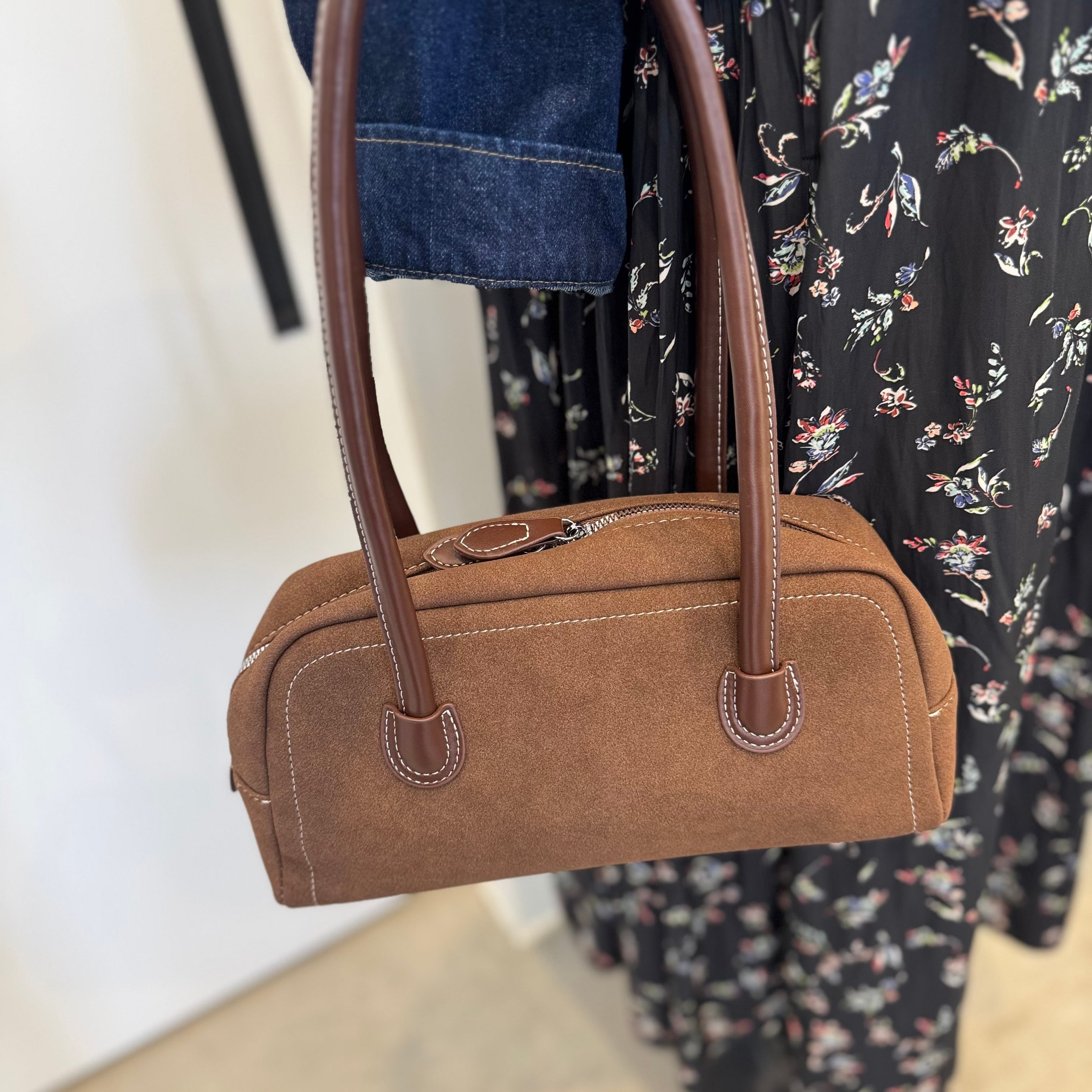 【SELECT】コンパクトボストンショルダー 17-0611